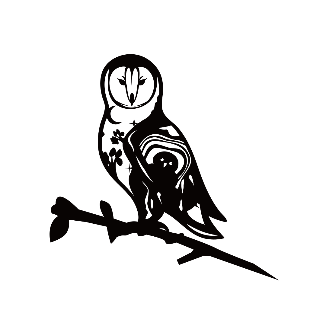 Metal Owl - Garden Decor Art