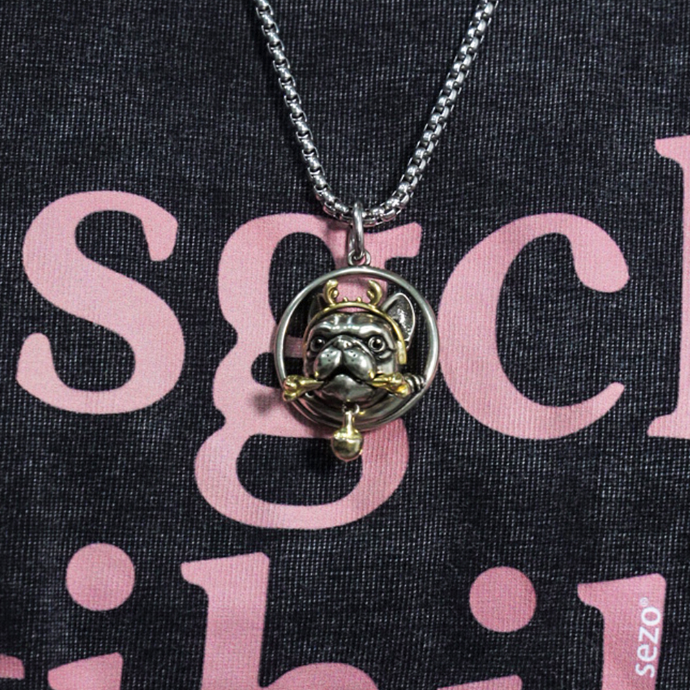 Bulldog Necklace Pendant, Send Family, Friends Gifts, Creative Pendants