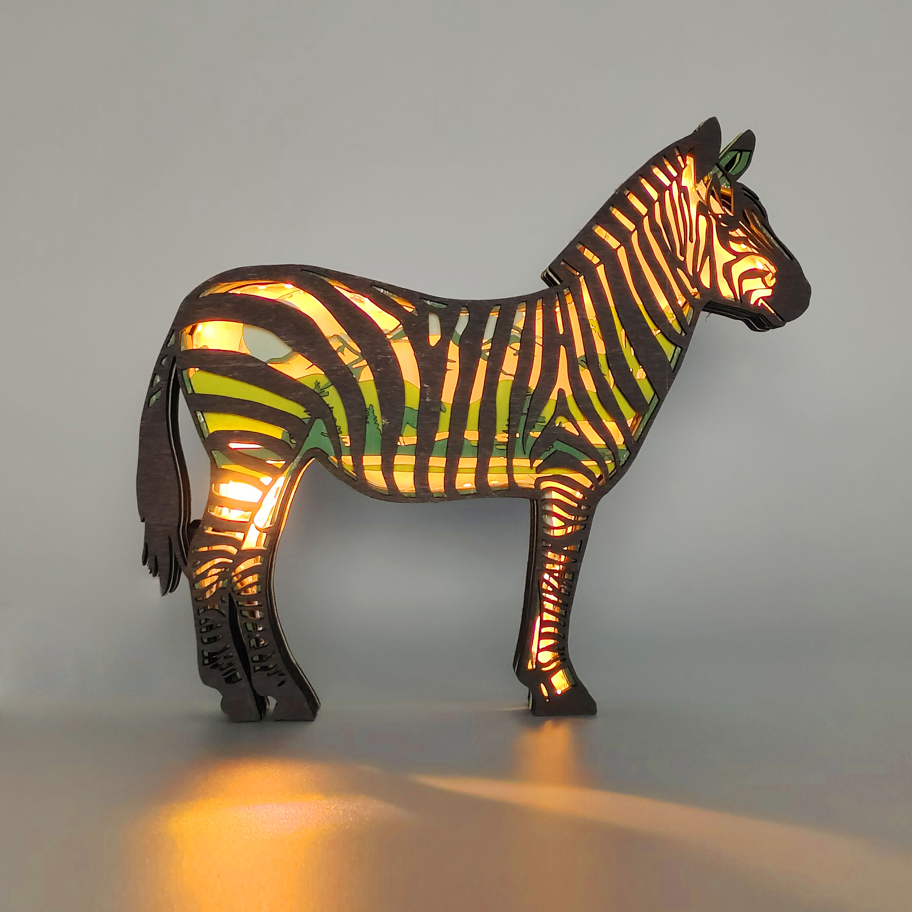 Zebra Carving Handcraft Gift,Valentine's Day Gift,Gift for Wife, home